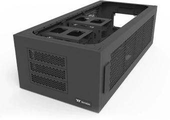 Корпус Thermaltake AX100 черный без БП XL-ATX 8x140mm 2x200mm 2xUSB3.0 audio bott PSU - купить недорого с доставкой в интернет-магазине