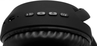 Гарнитура накладные Hyundai H-HP101 черный беспроводные bluetooth оголовье - купить недорого с доставкой в интернет-магазине