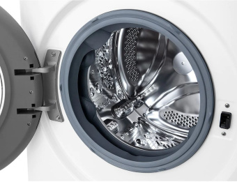 Стиральная машина LG TW4V3RS6W класс: A загр.фронтальная макс.:10.5кг белый инвертор - купить недорого с доставкой в интернет-магазине