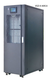 Источник бесперебойного питания Powercom VGD-II-40K33 40000Вт 40000ВА черный - купить недорого с доставкой в интернет-магазине