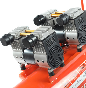 Компрессор поршневой Patriot WO 80-360 безмасляный 80л 2200Вт оранжевый - купить недорого с доставкой в интернет-магазине