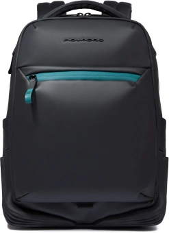 Рюкзак Piquadro Corner 2.0 CA6638C2OW/N черный полиуретан/полиэстер - купить недорого с доставкой в интернет-магазине