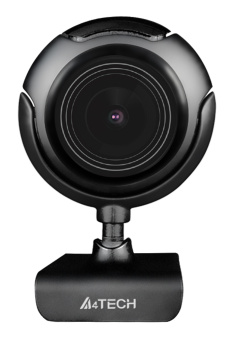 Камера Web A4Tech PK-710P черный 1Mpix (1280x720) USB2.0 с микрофоном - купить недорого с доставкой в интернет-магазине