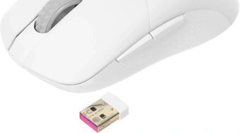 Мышь MSI VERSA 300 W MS-8ZBD белый оптическая 8000dpi беспров. BT/Radio USB 5but (S12-4301440-CLA) - купить недорого с доставкой в интернет-магазине