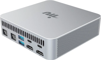 Неттоп IRU Tactio 515 i3 1220P (1.5) 16Gb SSD512Gb UHDG без ОС 2.5xGbitEth+1xGbitEth WiFi BT 100W черный (2108514) - купить недорого с доставкой в интернет-магазине