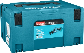 Сабельная пила Makita DJR189RTJ аккум. 3100ход/мин ДА - купить недорого с доставкой в интернет-магазине