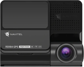 Видеорегистратор Navitel RS984 GPS черный 2160x3840 2160p 160гр. NT98529 - купить недорого с доставкой в интернет-магазине