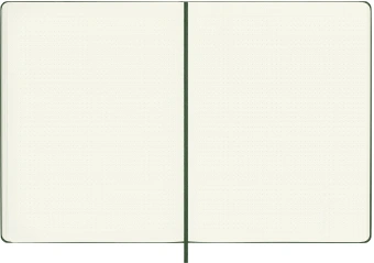 Блокнот Moleskine CLASSIC QP093K15 XLarge 190х250мм 192стр. пунктир твердая обложка зеленый - купить недорого с доставкой в интернет-магазине