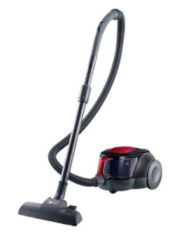 Пылесос LG VC5320NNTR 2000Вт черный/красный - купить недорого с доставкой в интернет-магазине