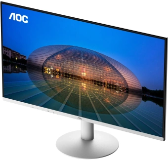Монитор AOC 23.8" 24B30H3/BW белый IPS LED 16:9 HDMI матовая 300cd 178гр/178гр 1920x1080 120Hz VGA FHD 2.5кг - купить недорого с доставкой в интернет-магазине