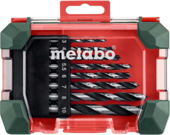 Набор сверл Metabo 626705000 по дереву (8пред.) для дрелей - купить недорого с доставкой в интернет-магазине
