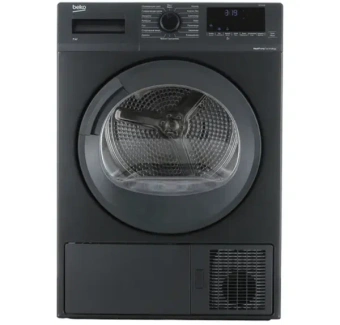 Сушильная машина Beko DF7412GB кл.энер.:A+ макс.загр.:7кг антрацитовый (7188303370) - купить недорого с доставкой в интернет-магазине