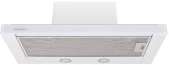 Вытяжка встраиваемая Maunfeld Ouse Touch 60 белый управление: сенсорное (1 мотор) - купить недорого с доставкой в интернет-магазине