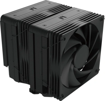 Устройство охлаждения(кулер) Zalman CNPS15X BP Soc-AM5/AM4/1200/1700/1851 черный 4-pin 32.2dB Al+Cu 285W 1170gr Ret (CNPS15X BP BLACK) - купить недорого с доставкой в интернет-магазине