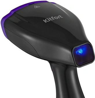 Отпариватель ручной Kitfort КТ-9121-1 1500Вт черный/фиолетовый - купить недорого с доставкой в интернет-магазине