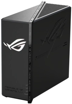 Роутер беспроводной Asus GS-BE18000 BE18000 10/100/1000/2500BASE-TX/4G ready черный - купить недорого с доставкой в интернет-магазине