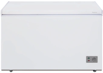 Морозильный ларь Бирюса Б-355KVS белый - купить недорого с доставкой в интернет-магазине