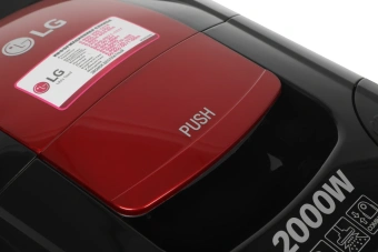 Пылесос LG VC5320NNTR 2000Вт черный/красный - купить недорого с доставкой в интернет-магазине