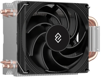 Устройство охлаждения(кулер) Digma D-CPC150-PWM1 90x90x25mm Soc-AM5/AM4/1200/1700/1851 черный 4-pin 14-26dB Al+Cu 150W 360gr Ret - купить недорого с доставкой в интернет-магазине