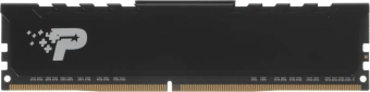 Память DDR4 8GB 2666MHz Patriot PSP48G2666H1 Signature Premium RTL PC4-21300 CL19 DIMM 288-pin 1.2В single rank с радиатором Ret - купить недорого с доставкой в интернет-магазине