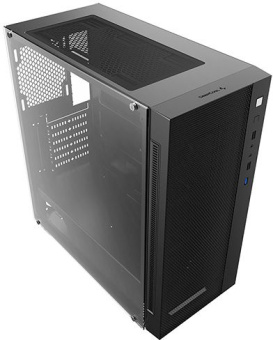 Корпус Deepcool MATREXX 55 MESH черный без БП ATX 6x120mm 4x140mm 2xUSB2.0 1xUSB3.0 audio bott PSU - купить недорого с доставкой в интернет-магазине