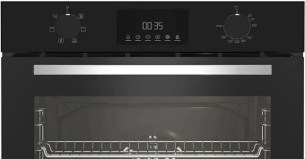 Духовой шкаф Электрический Indesit IFE 3644 BL черный - купить недорого с доставкой в интернет-магазине