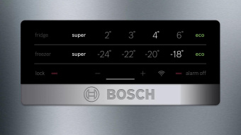 Холодильник Bosch KGN49XLEA 2-хкамерн. нержавеющая сталь - цена, купить или заказать с доставкой в интернет-магазине Холодильник Bosch KGN49XLEA 2-хкамерн. нержавеющая сталь - купить недорого с доставкой в интернет-магазине