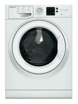 Стиральная машина Hotpoint NSS 5015 H RU класс: A+ загр.фронтальная макс.:5кг белый - купить недорого с доставкой в интернет-магазине