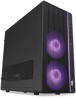 ПК IRU Game 510H6SEA MT i5 12400F (2.5) 32Gb SSD512Gb RTX3060 12Gb FreeDOS GbitEth 500W черный (2023162) - купить недорого с доставкой в интернет-магазине