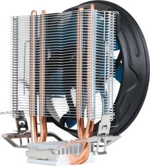 Устройство охлаждения(кулер) Formula AC Verkho Plus Soc-AM5/AM4/1200/1700/1851 черный/синий 4-pin 10-26.5dB Al 110W 271gr Ret (VERKHO PLUS) - купить недорого с доставкой в интернет-магазине