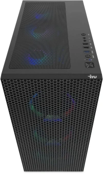 ПК IRU Tactio 510B7GP TWR i7 14700F (2.1) 64Gb SSD1Tb RTX5060TI 16Gb FreeDOS GbitEth 650W черный (RUS) (2146242) - купить недорого с доставкой в интернет-магазине