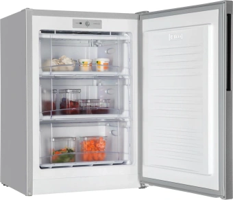 Морозильная камера Nord DF 256 SAP серебристый - купить недорого с доставкой в интернет-магазине