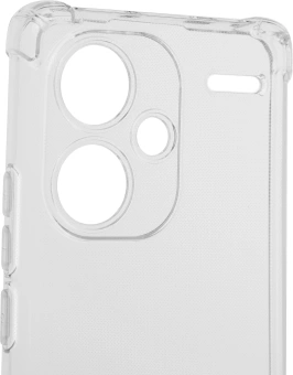 Чехол (клип-кейс) BoraSCO для Xiaomi Redmi Note 13 Pro + прозрачный (73004) - купить недорого с доставкой в интернет-магазине