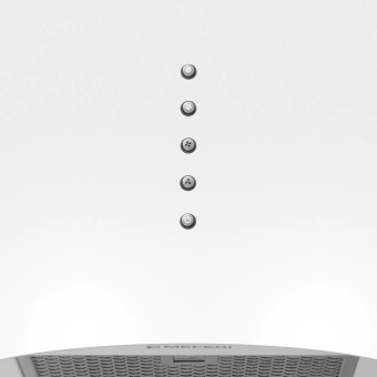 Вытяжка каминная Meferi Ultra TUBE35WH ISLA белый управление: электронное (1 мотор) - купить недорого с доставкой в интернет-магазине