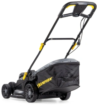 Газонокосилка ручная Champion EM4419 1.9Вт - купить недорого с доставкой в интернет-магазине