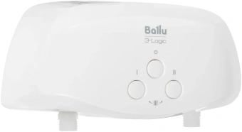 Водонагреватель Ballu 3-logic TS 5.5кВт электрический настенный/белый - купить недорого с доставкой в интернет-магазине