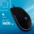 Мышь Оклик 100M черный оптическая 1600dpi USB для ноутбука 4but (1909417) - купить недорого с доставкой в интернет-магазине