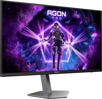 Монитор AOC 26.5" Agon AG276QKD2 черный QD OLED 16:9 HDMI M/M матовая HAS Piv 1000cd 178гр/178гр 2560x1440 500Hz G-Sync DP QHD 5.9кг - купить недорого с доставкой в интернет-магазине
