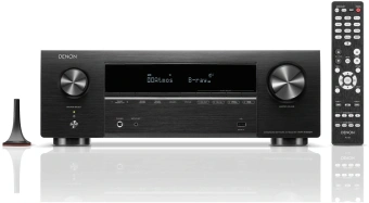 Ресивер AV Denon AVRX-1800HBK 7.2 черный - купить недорого с доставкой в интернет-магазине