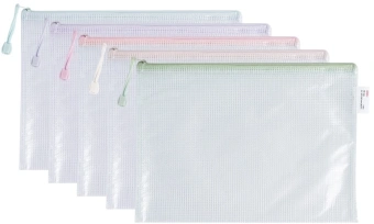 Папка на молнии ZIP Deli Colorful EF280 A4 ПВХ 0.23мм ассорти цвет молнии ассорти - купить недорого с доставкой в интернет-магазине