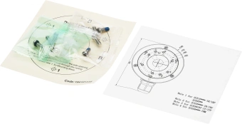 Монтажная коробка Hikvision DS-1280ZJ-XS - купить недорого с доставкой в интернет-магазине