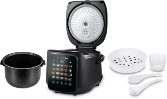 Мультиварка Polaris IQ Home PMC 0547 5л 1050Вт черный/черный - купить недорого с доставкой в интернет-магазине