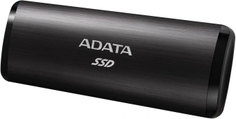 Накопитель SSD A-Data USB-C 1TB ASE760-1TU32G2-CBK SE760 1.8" черный - купить недорого с доставкой в интернет-магазине