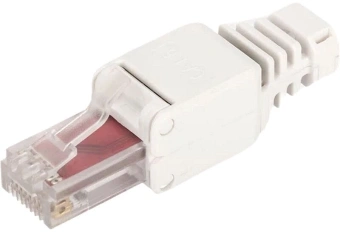 Коннектор Lanmaster LAN-TMP-S6A полевойRJ45 кат.6A STP бел. (упак.:1шт) - купить недорого с доставкой в интернет-магазине