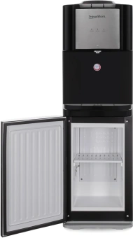 Кулер Aqua Work QRB-84В напольный компрессорный черный - купить недорого с доставкой в интернет-магазине