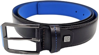 Ремень мужской Piquadro Blue Square CU6743B2/MO регулир. 125х3.5см коричневый натур.кожа - купить недорого с доставкой в интернет-магазине