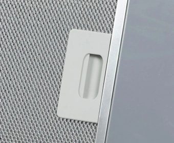 Вытяжка встраиваемая Jet Air Orion LX/GR/F/60/VT серый/стекло черное управление: кнопочное (1 мотор) - купить недорого с доставкой в интернет-магазине