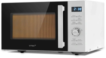 Микроволновая Печь Vitek VT-MW1825 25л. 900Вт белый - купить недорого с доставкой в интернет-магазине