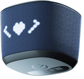 Умная колонка Sber Boom Home SBDV-00171D Салют синий 8W Mono BT/Wi-Fi - купить недорого с доставкой в интернет-магазине