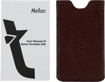 Накопитель SSD Netac USB-C 500GB NT01Z9-500G-32BK Z9 черный - купить недорого с доставкой в интернет-магазине